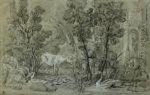 Io Transforme En Genisse, Vers 1732 Io Transforme En Genisse, Vers 1732