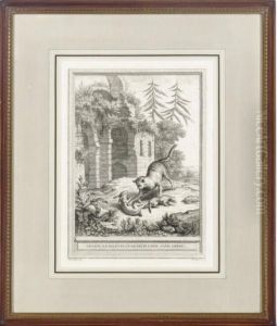 The Fables Of La Fontaine: Two Plates