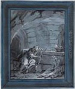 'the Matron Of Ephesus' From The Fables Of La Fontaine 'the Matron Of Ephesus' From The Fables Of La Fontaine
