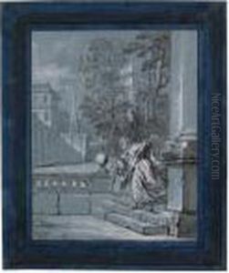 'the Shepherd And The King' From The Fables Of La Fontaine by Jean-Baptiste Oudry