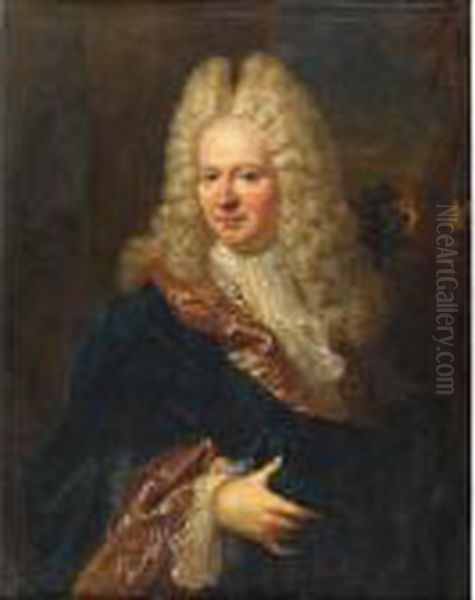 Appartenant A Une Collection Particuliere
 

 
 
 

 
 Portrait De Monsieur Ponchon Portrait De Madame Ponchon
 [ ; Portraits Of Mr And Mrs Ponchon ; Oil On Canvas ; A Pair] - view 1