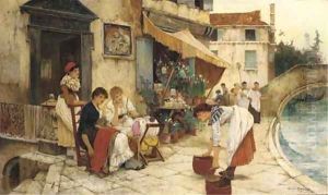A Venetian backwater by Oliver Rhys