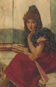 Waiting for a friend by Oliver Rhys
