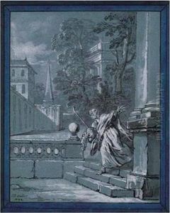 'the Shepherd And The King' From The Fables Of La Fontaine by Jean-Baptiste Oudry