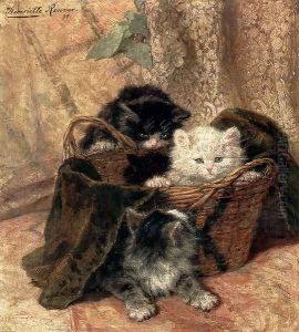 Playtime by Henriette Ronner-Knip