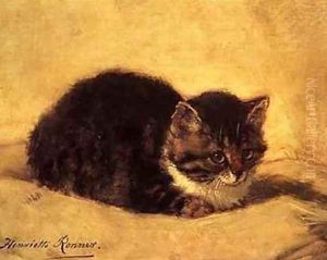 Cat by Henriette Ronner-Knip
