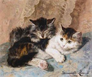 Best of friends by Henriette Ronner-Knip
