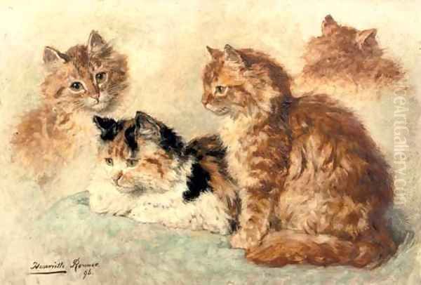 Ginger cats - view 1