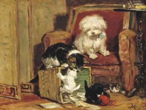 Playtime 3 by Henriette Ronner-Knip