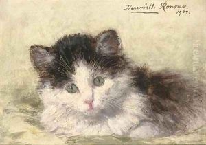 An inquisitive look by Henriette Ronner-Knip