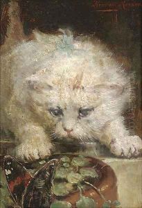 On the prowl by Henriette Ronner-Knip
