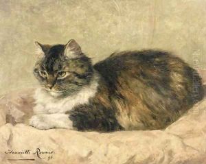 Purring with content by Henriette Ronner-Knip