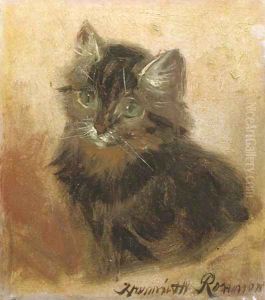 The little kitten