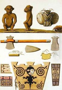Idols of the Caribbeans
