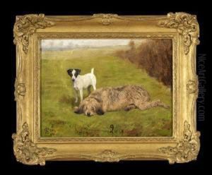 "hellie And Tullip" by George Paice