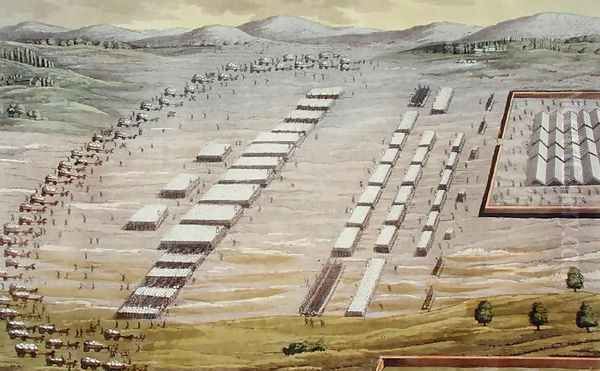 Ancient Celts or Gauls in Battle, c.1800-18 - view 1