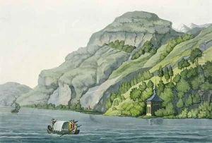 Chapel of William Tell, from Customs of the Various Nations, published c.1800-18