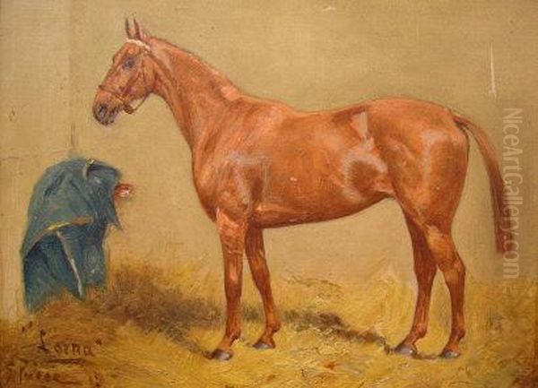'lorna' - Hunter In A Stable - view 1