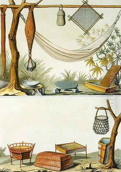 Objects belonging to Indians 2 - view 1