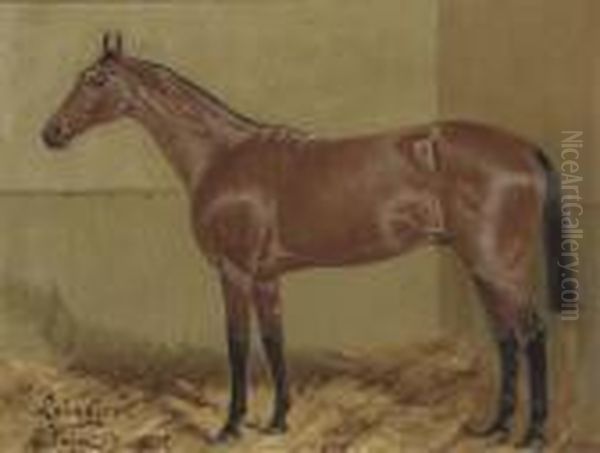 Sir T. Gallway's Leinster In A Stable - view 1