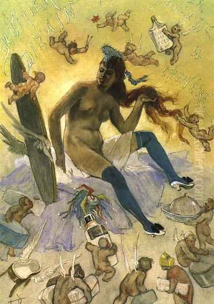 Cythera's Toilette - view 1