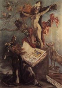 The Temptation of St. Anthony by Felicien Rops