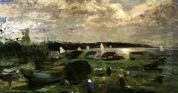 Scandinavian Landscape - view 1