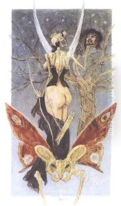 The Sentimental Initiation by Felicien Rops