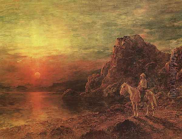 Greeting the Sun - view 1