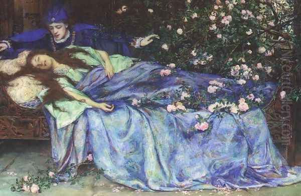Sleeping Beauty - view 1