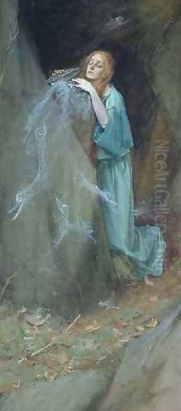 Study for Pandora - view 1