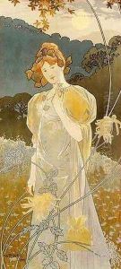 The Four Seasons (Autumn) by Alejandro de Riquer