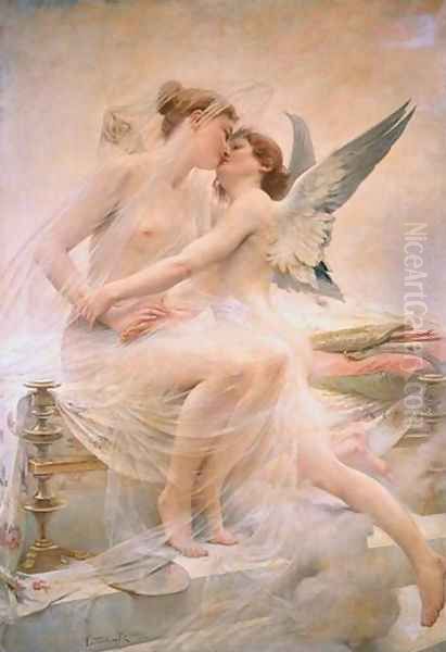 Cupid and Psyche - view 1