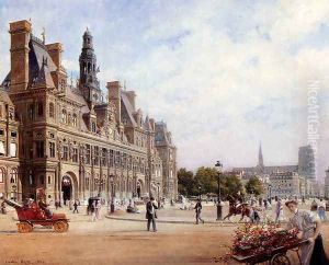 Marchande de Fleurs by Lionel Noel Royer