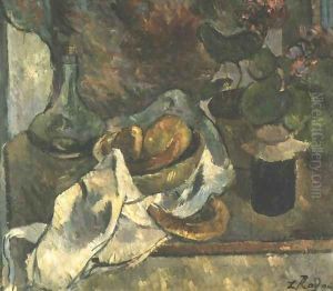 Still Life with Banana