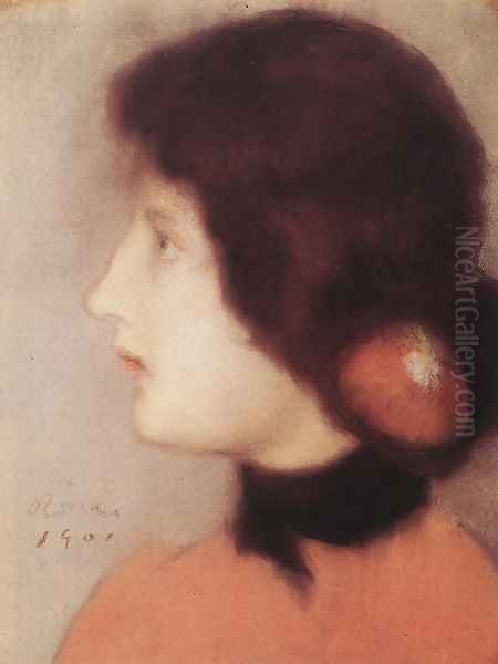 Cleo de Merodes Kin 1901 - view 1