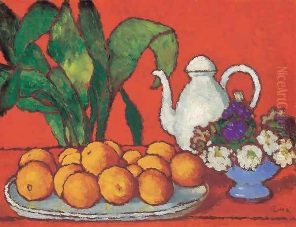Still-life with Oranges - view 1