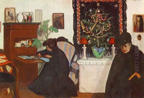 Christmas 1903 - view 1