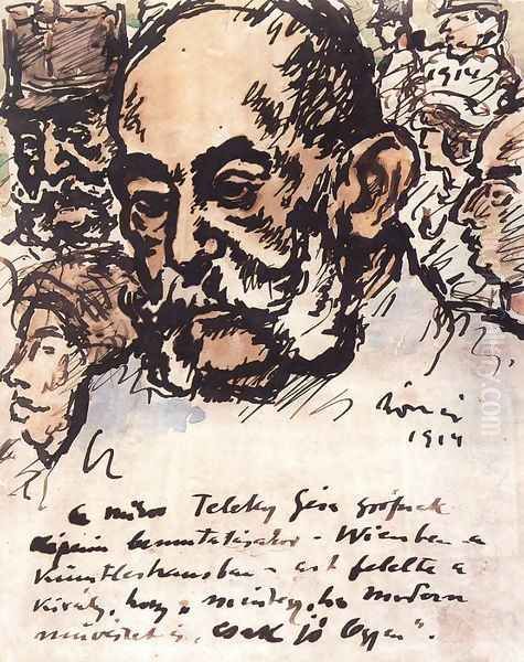 Emperor Franz Josef 1914 - view 1