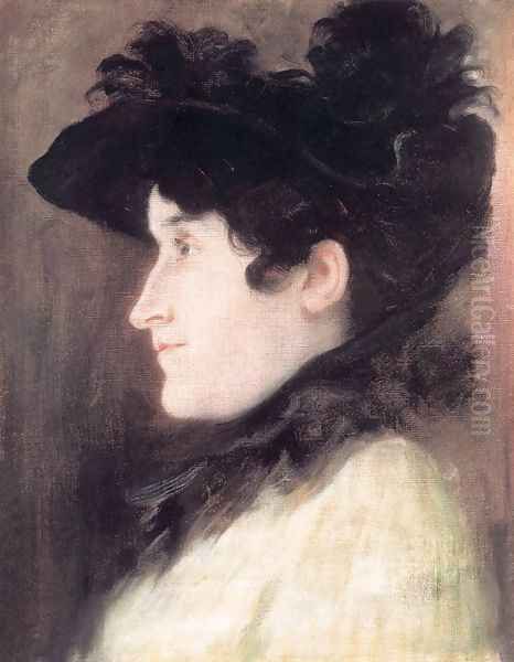 Female Portrait 1889 - view 1