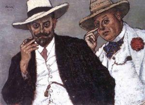 Lajos and Odon My Brothers 1918