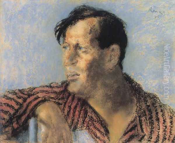 Frigyes Karinthy 1925 - view 1