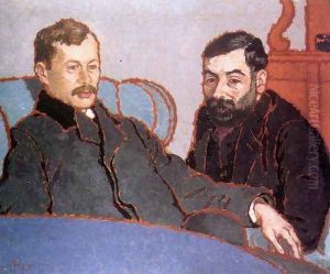 Elek Petrovics and Simon Meller 1912