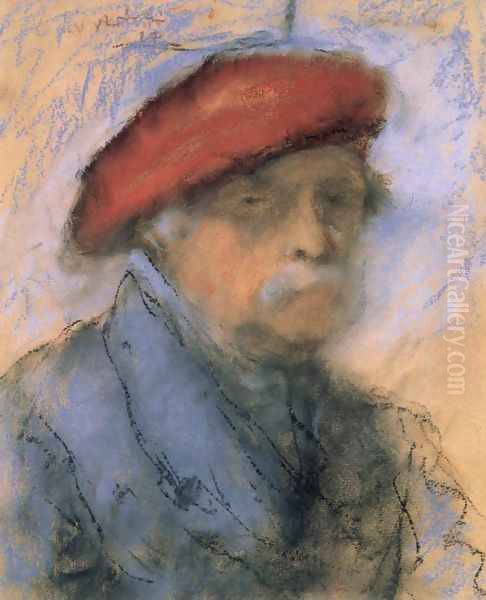 Last Self-portrait 1927 - view 1