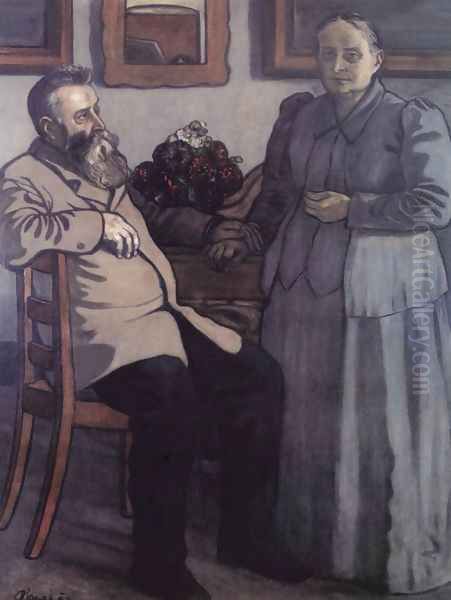 My Parents after Fourty Years of Marriage 1897 - view 1