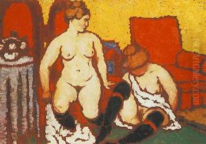 Nudes Models 1910