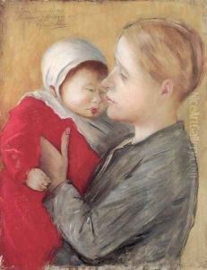 Mother with Child 1890