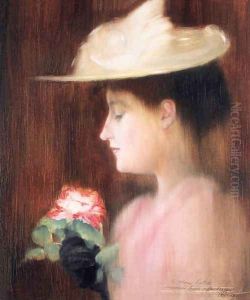 Portrait of Mrs Pataki 1892