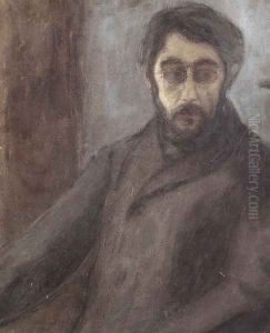 Portrait of Pierre Bonnard 1897 2