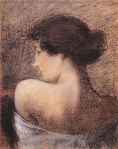 Profile of a Woman Zorka 1916